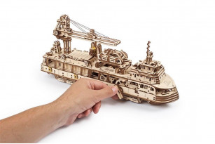 Mechanical Model «Research Vessel»